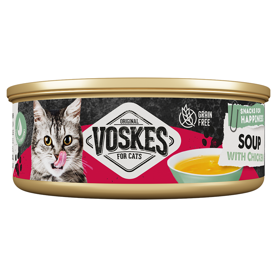 SOEP MET KIP | SOUP WITH CHICKEN | VOSKES