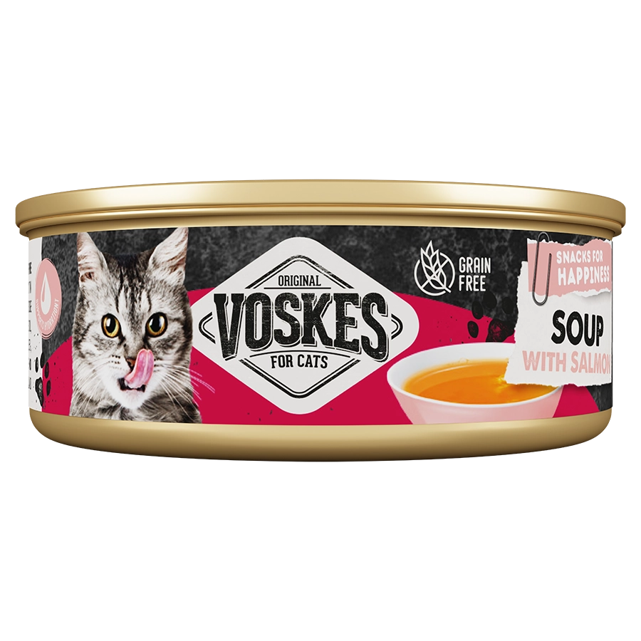 SOEP MET ZALM |  | VOSKES
