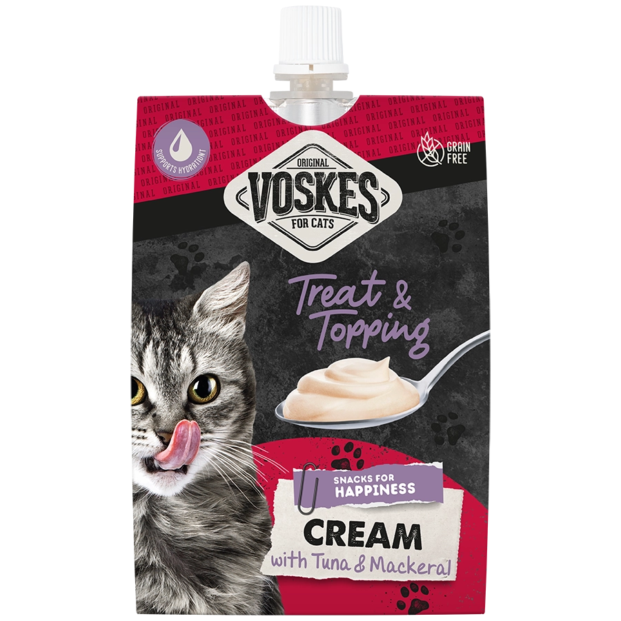 CREAM MET TONIJN & MAKREEL |  | VOSKES