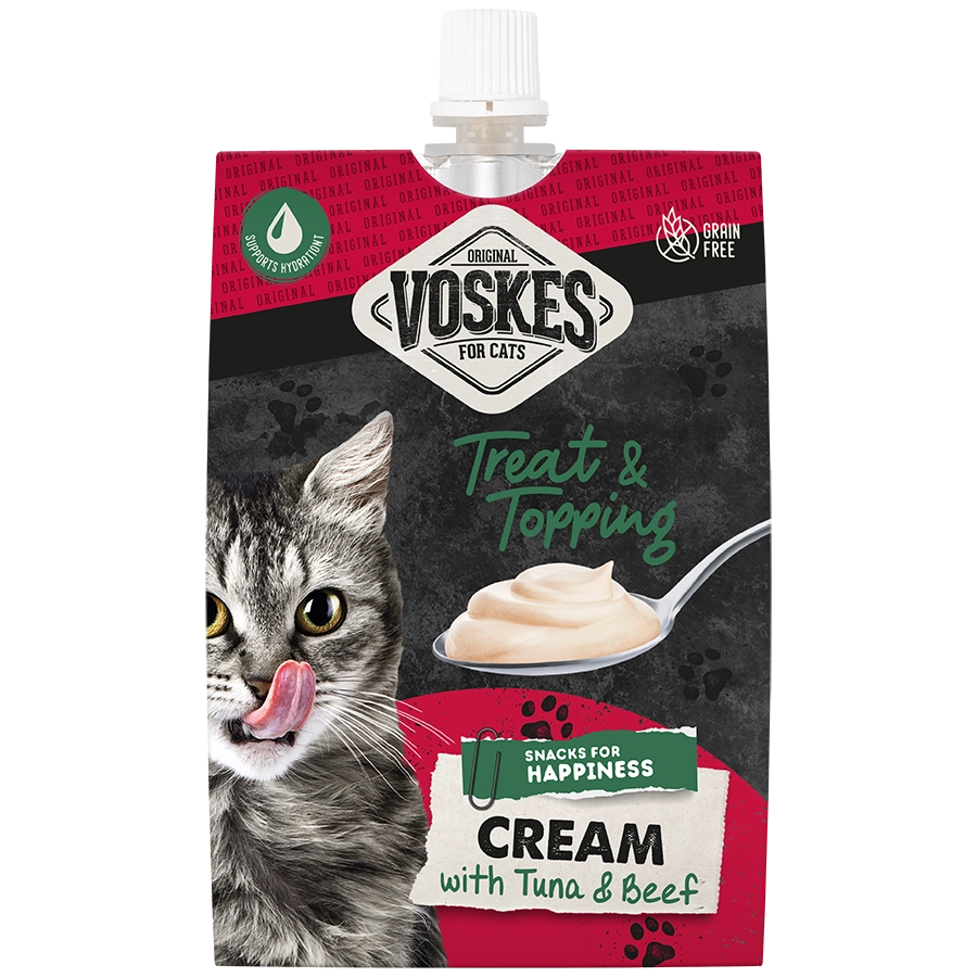 CREAM MET TONIJN & RUND |  | VOSKES