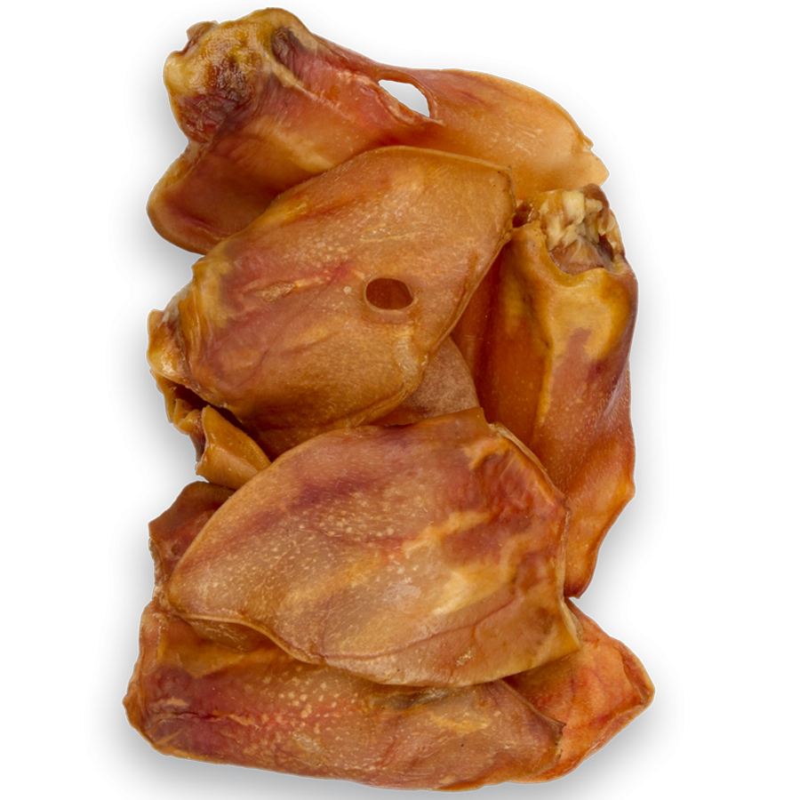 SCHWEINEOHREN - 8ST | Varkensoren hond | Voskes Treats | VOSKES