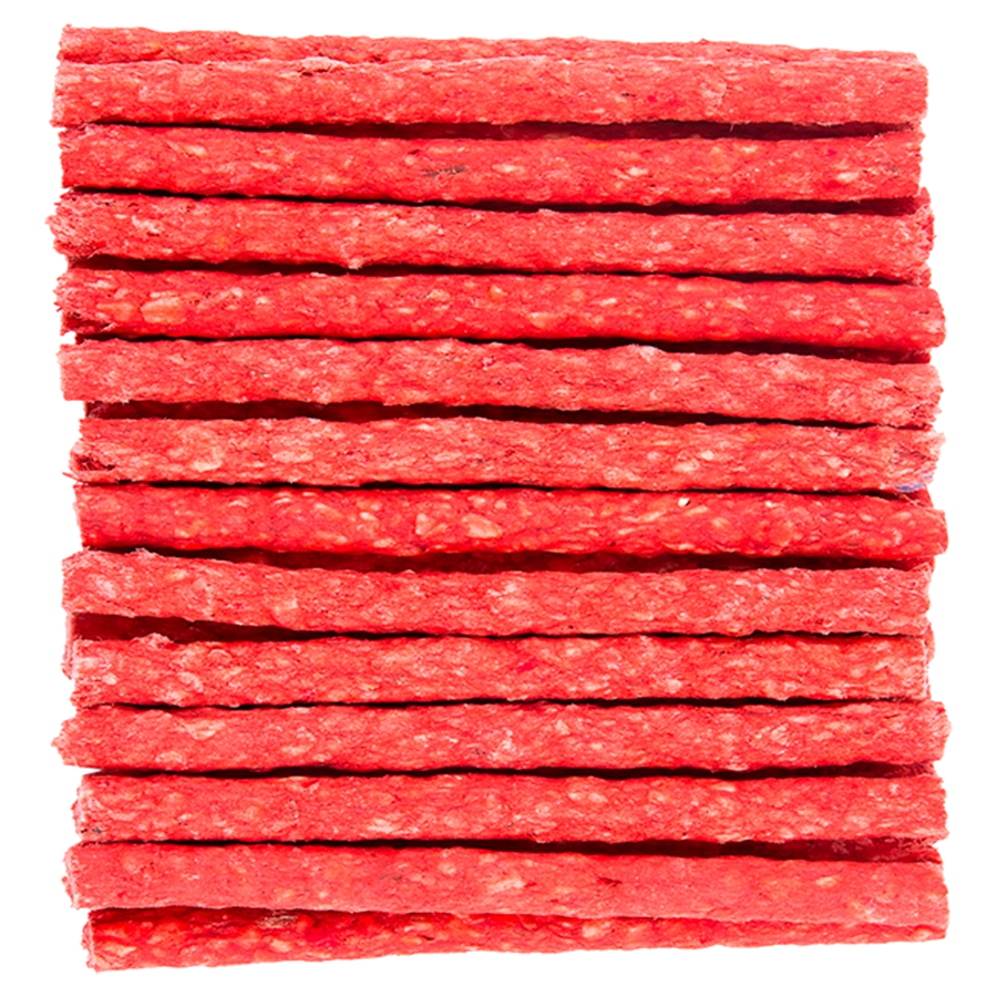 MUNCHY STICKS ROUGE 12,5CM - 25PCS | Kauwnsnack hond | Voskes Treats | VOSKES
