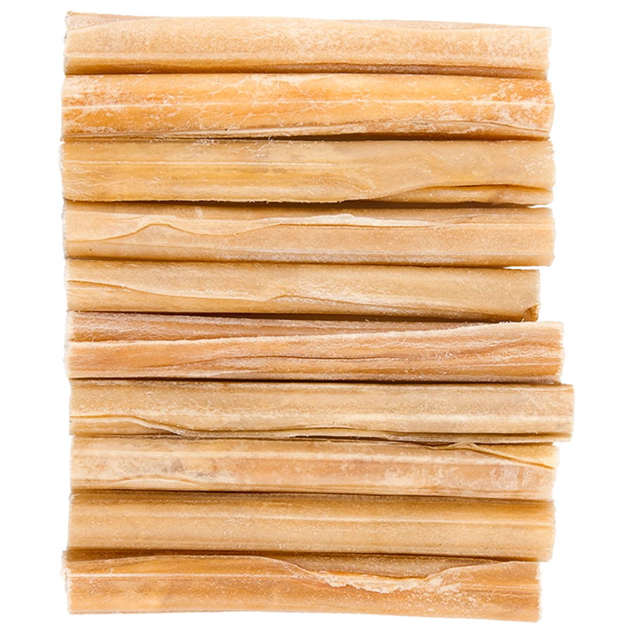 GEPRESSTE STÄBE M 12,5CM - 10ST | Gedroogde hondensnack | Voskes Treats | VOSKES