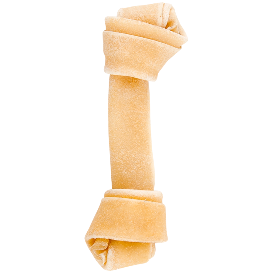 GEKNOTETE KNOCHEN M (15-18CM) - 1ST | Gedroogde hondensnack | Voskes Treats | VOSKES