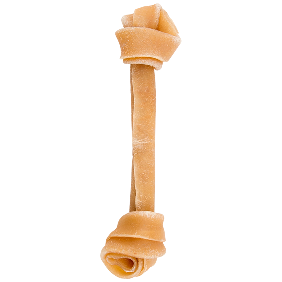 GEKNOOPT BOT XXL 30-33CM - 1ST | Gedroogde hondensnack | Voskes Treats | VOSKES