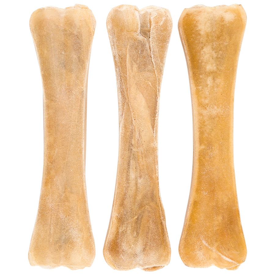 OS PRESSÉS L 20CM - 3PCS | Geperste botten hond | Voskes Treats | VOSKES