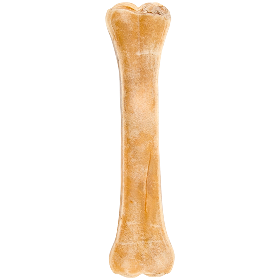 GEPRESSTE KNOCHEN XL 25CM - 1ST | Geperst bot hond | Voskes Treats | VOSKES