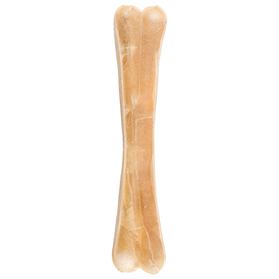 GEPRESSTE KNOCHEN XXL 30,5CM - 1ST | Geperst bot hond | Voskes Treats | VOSKES
