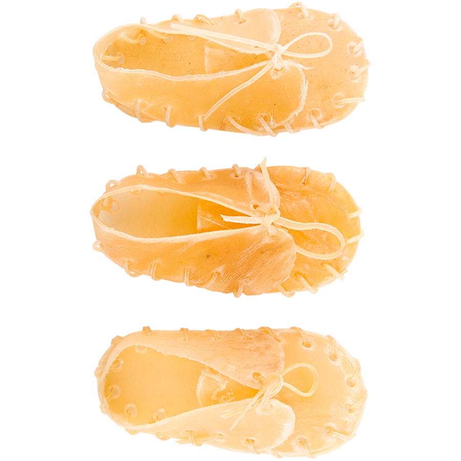 SCHOENEN M 12,5CM - 3ST | Gedroogde hondensnack |  Voskes Treats | VOSKES