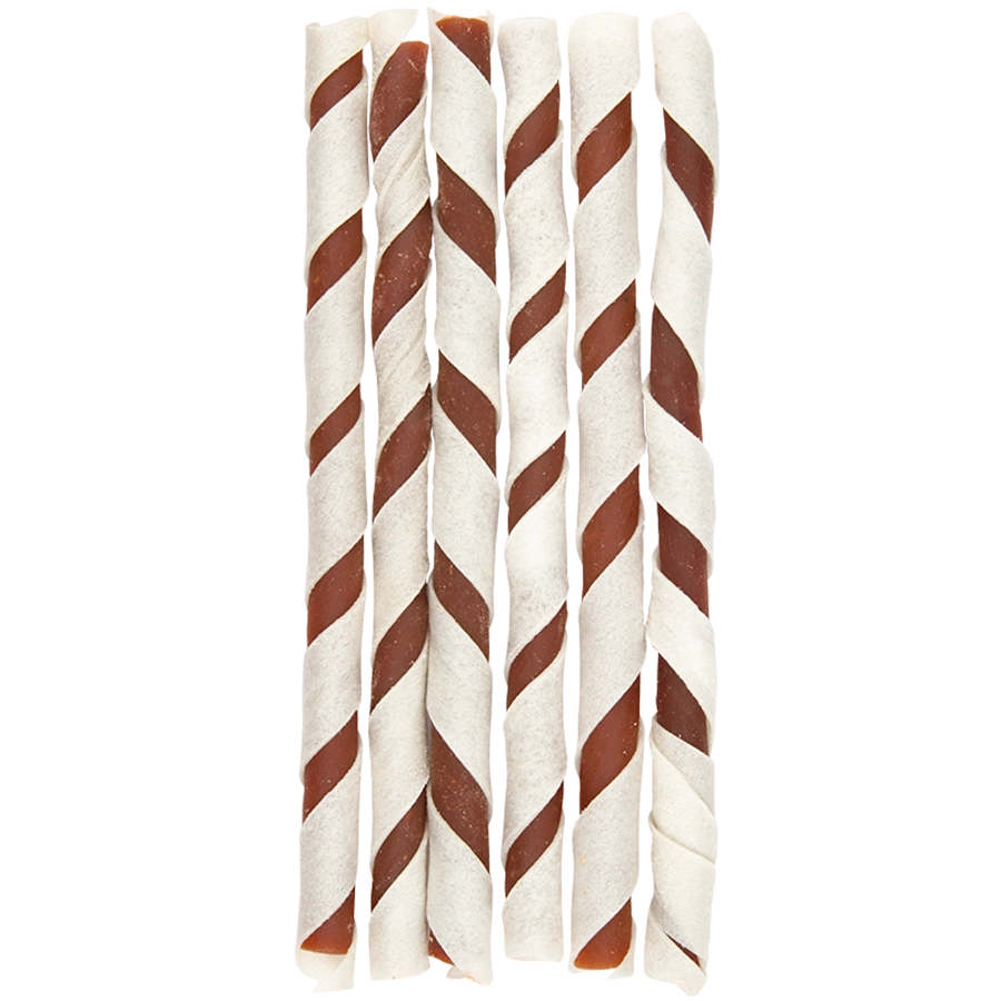 STICK TWIST BEEF | Kauwsticks hond | Voskes Treats | VOSKES