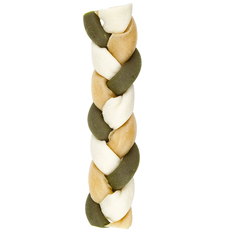 TWIST DUO GROENE THEE | Kauwsnack hond | Voskes Treats | VOSKES