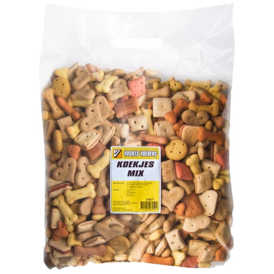 COOKIES MIX | Hondenkoekjes | Voskes Treats | VOSKES