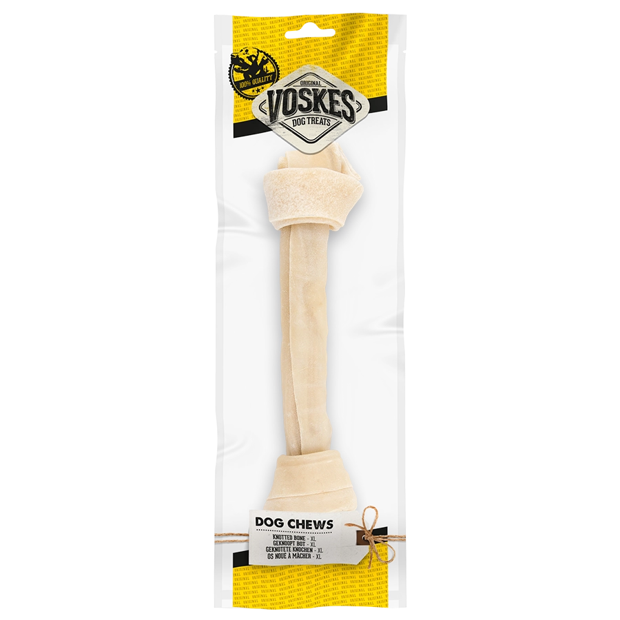 OS NOUÉ XL 25-28CM - 1PC | Gedroogde hondensnack | Voskes Treats | VOSKES