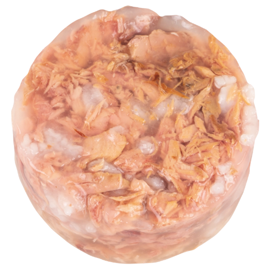 JELLY TUNA WITH DENTEX | JELLY WETFOOD TUNA WITH DENTEX | VOSKES