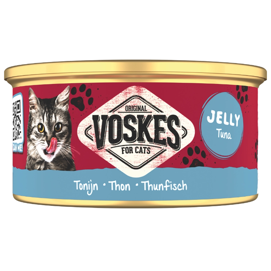 JELLY TUNA | JELLY WETFOOD TUNA | VOSKES