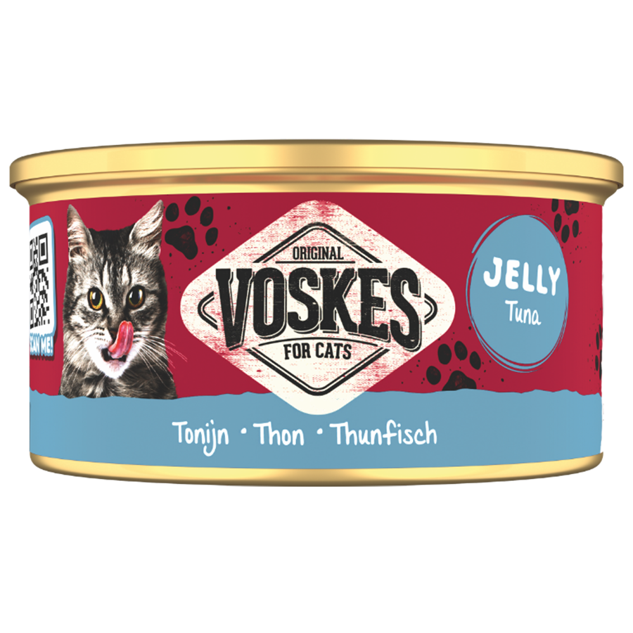 TUNA | Jelly tonijn | Voskes Treats | VOSKES
