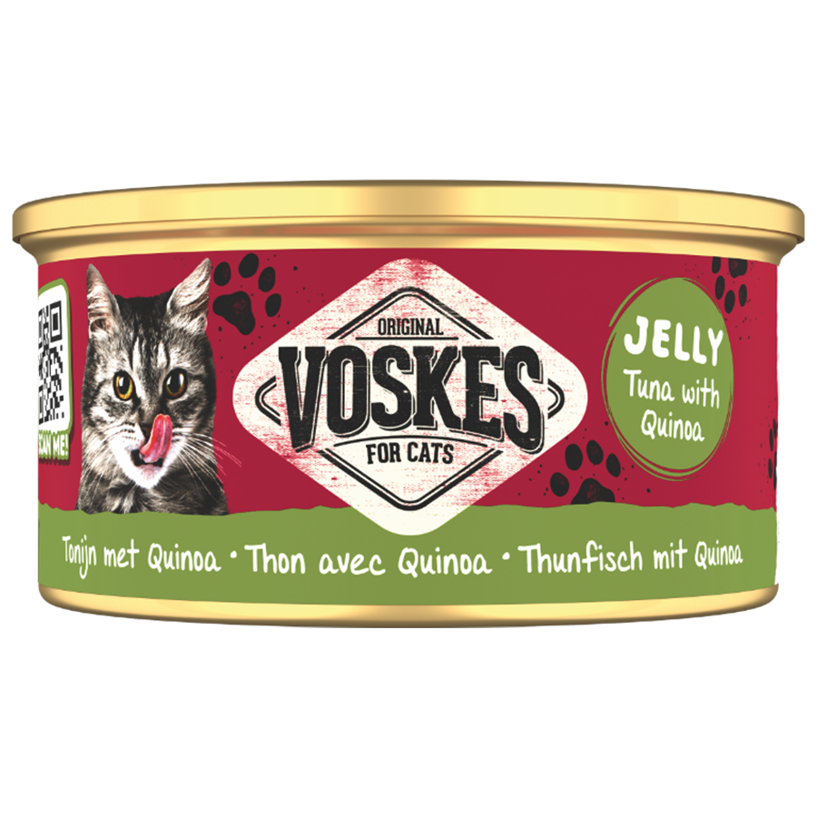 TUNA WITH QUINOA | Kattensnack met tonijn en quinoa | Voskes Treats | VOSKES
