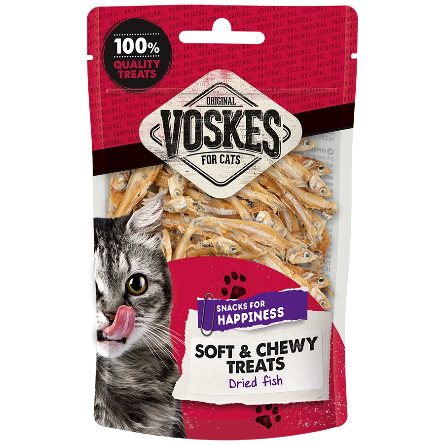 POISSONS SÉCHÉS | Kattensnacks vis | Voskes Treats | VOSKES