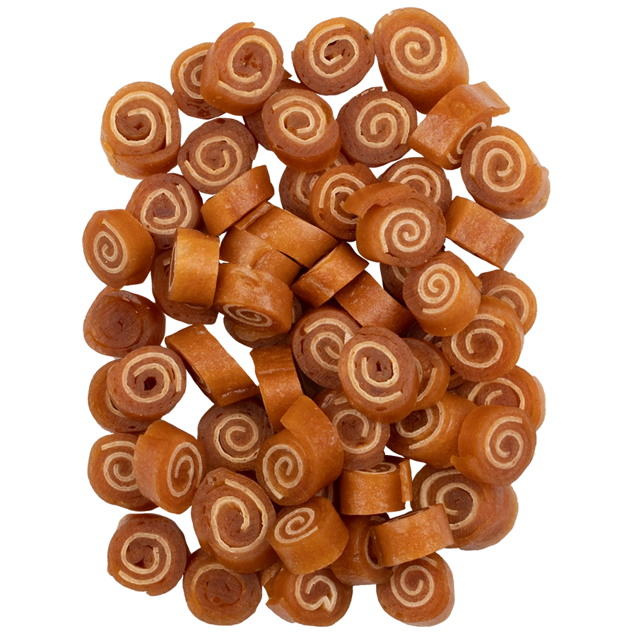 HÜHNER SUSHI ROLLS | Kattensnacks kip en vis | Voskes Treats | VOSKES