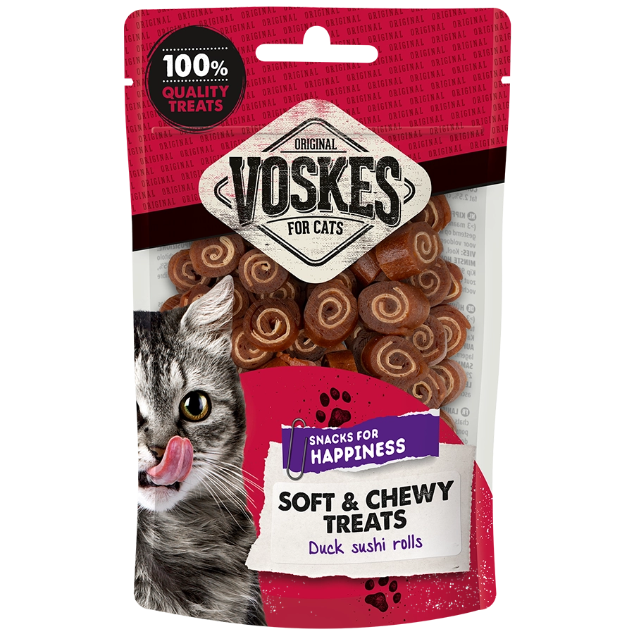 SUSHI ROLLS CANARD |  | VOSKES