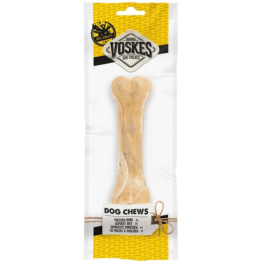 GEPERST BOT M 15CM - 1ST | Geperst bot hond | Voskes Treats | VOSKES