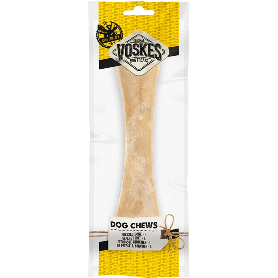 OS PRESSÉ L 20CM - 1PC | Gepers bot hond | Voskes Treats | VOSKES