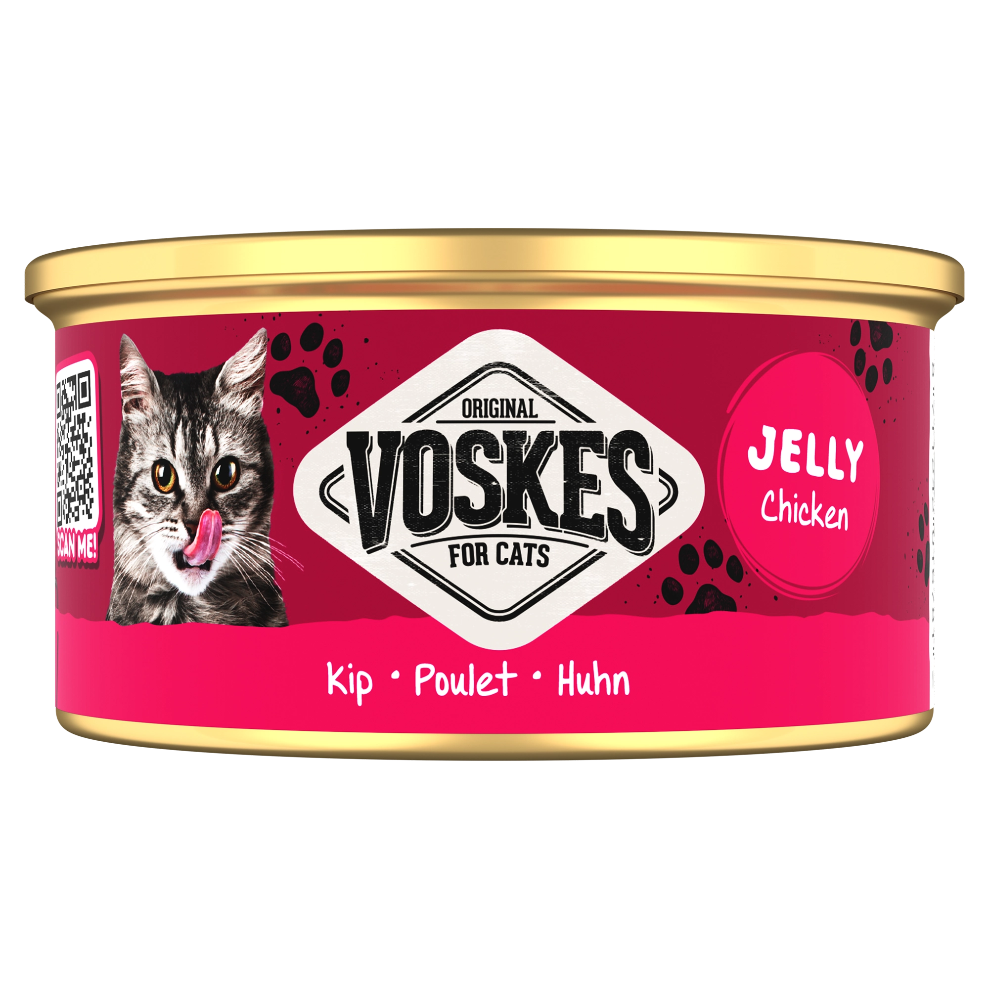 GELEI KIP | JELLY WETFOOD CHICKEN | VOSKES