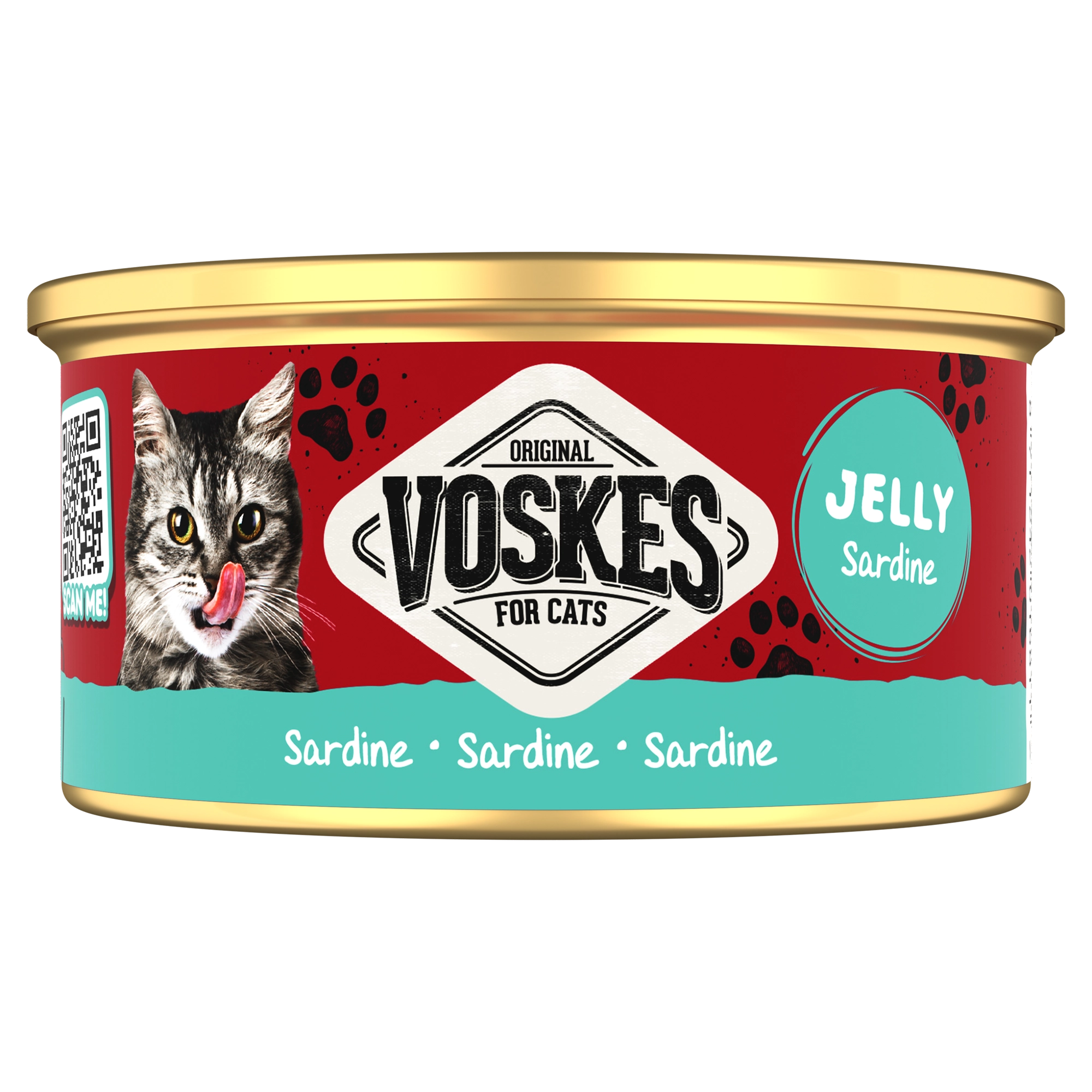 GELEI SARDINE | JELLY WETFOOD SARDINE | VOSKES