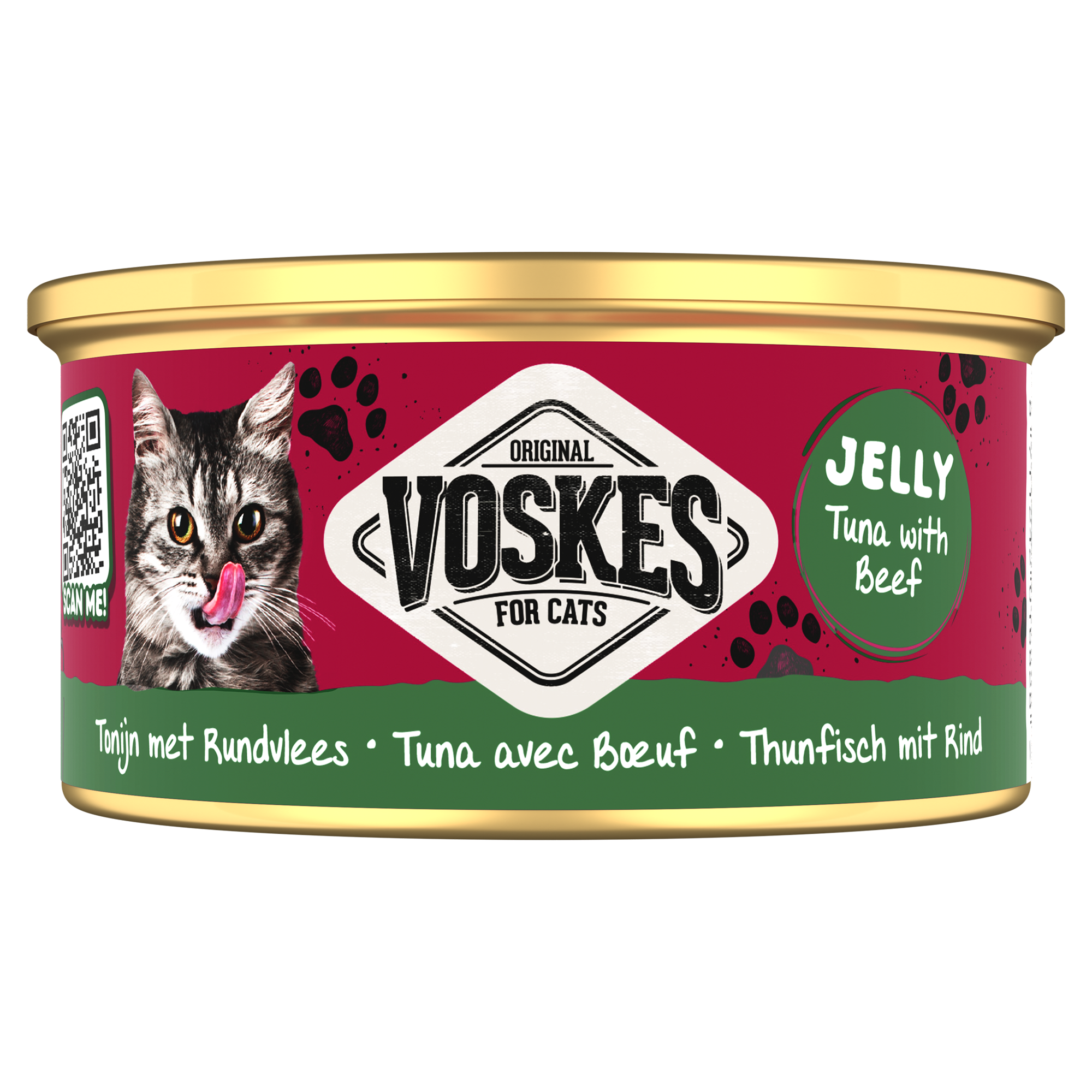 JELLY TUNA WITH BEEF | VOSKES