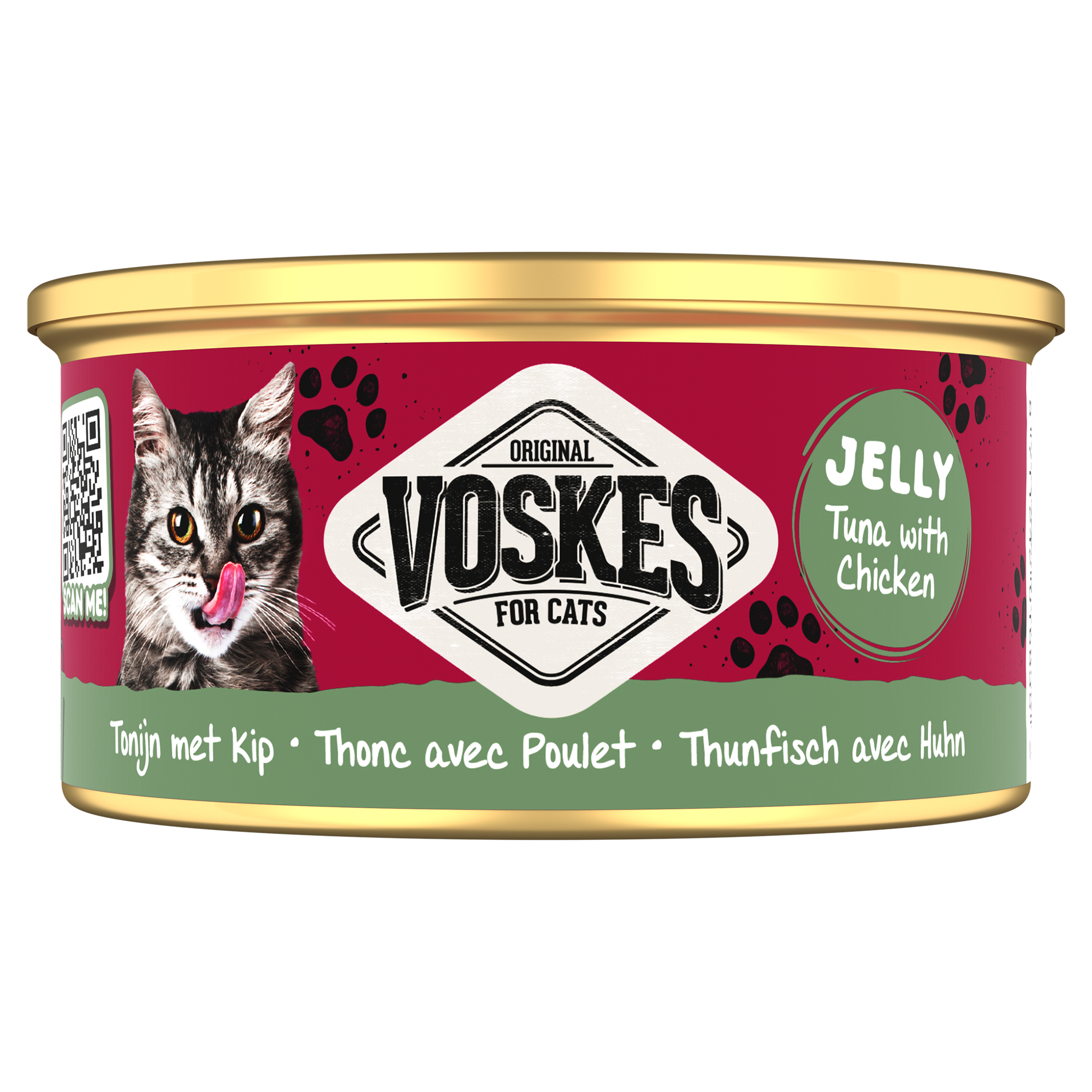 JELLY TUNA WITH CHICKEN |  | VOSKES