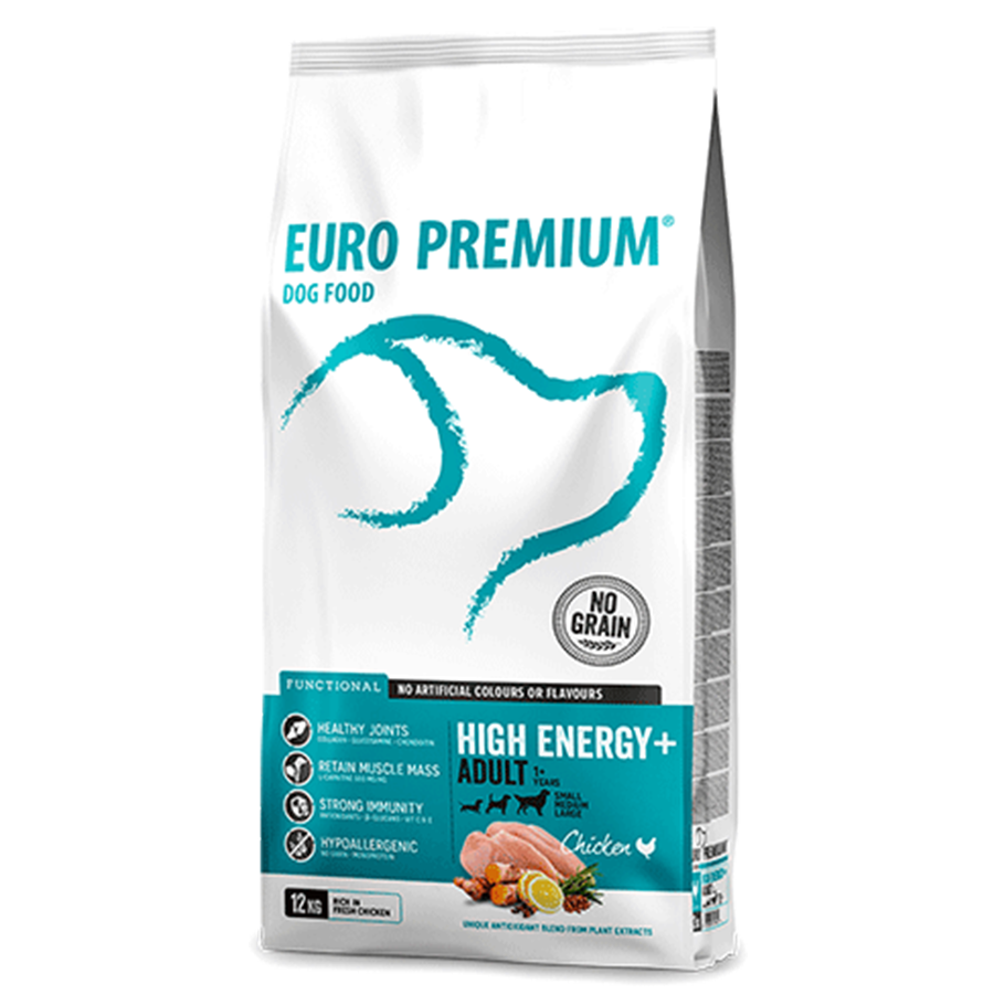High Energy+ Adult}} |  | EURO PREMIUM