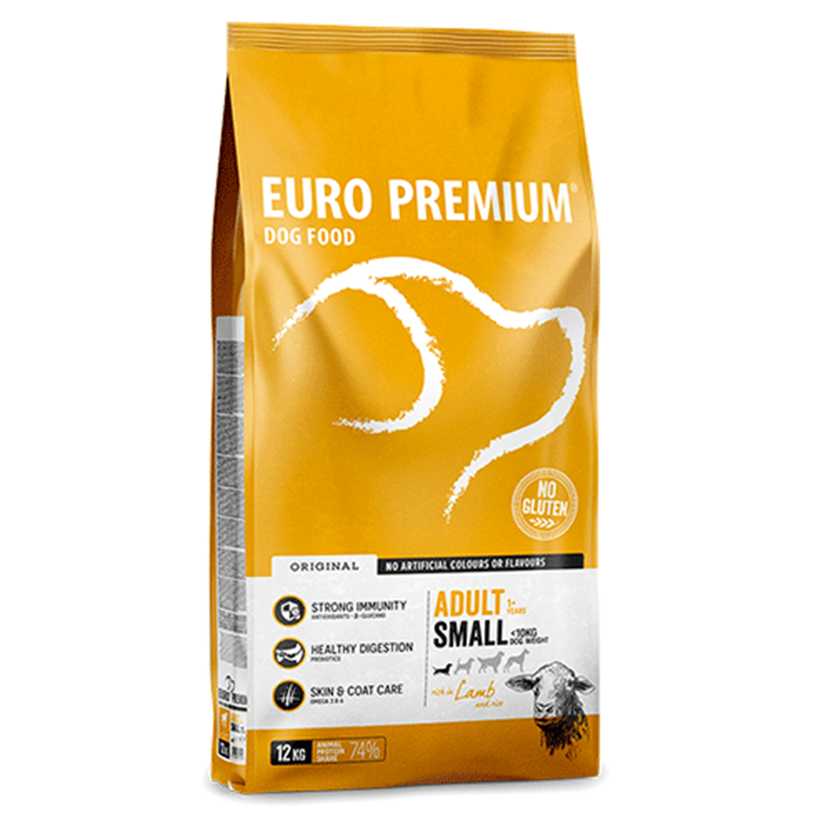 Small Adult<br>Lamb & Rice |  | EURO PREMIUM