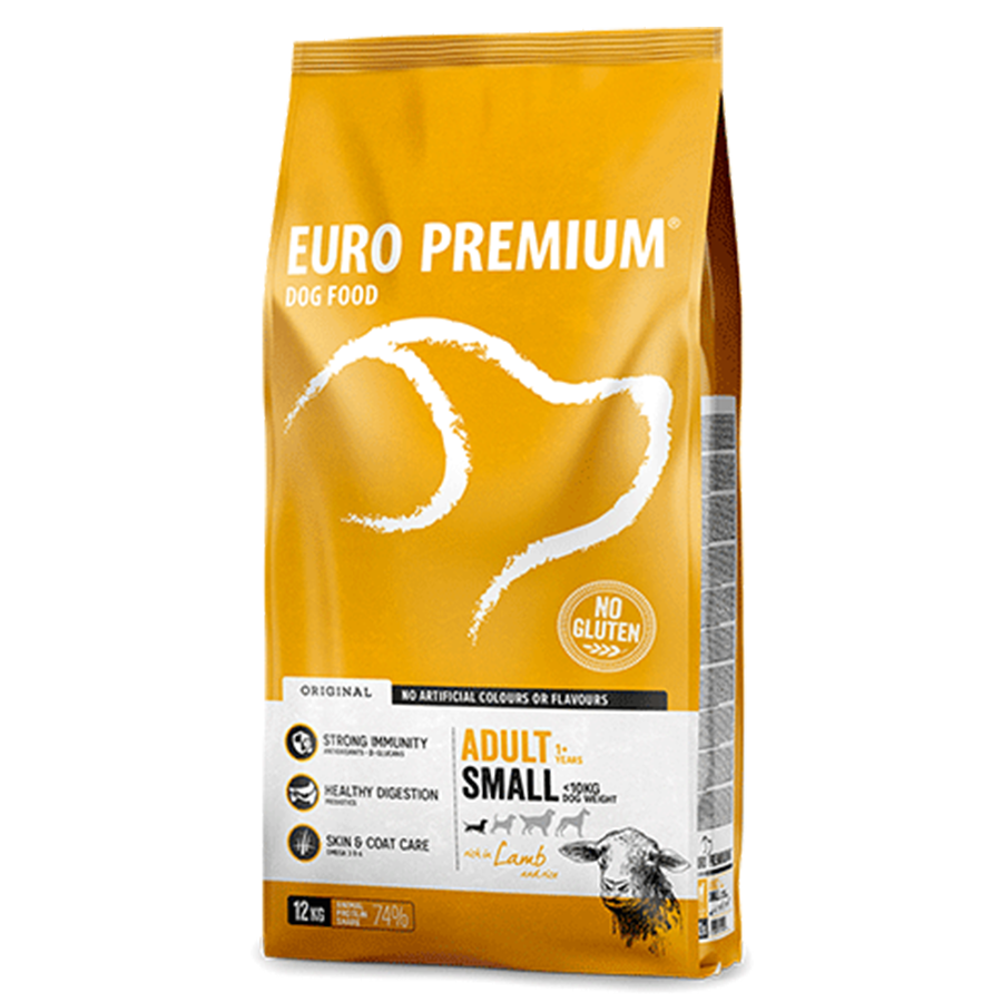 Small Adult<br>Lamb & Rice |  | EURO PREMIUM