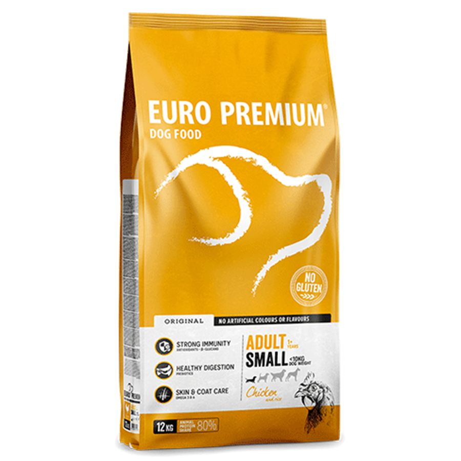 Small Adult<br>Chicken & Rice |  | EURO PREMIUM