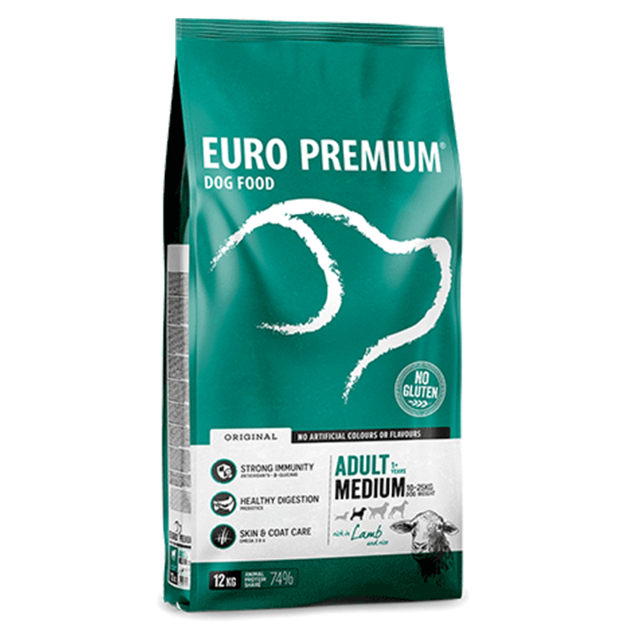 Medium Adult<br>Lamb & Rice |  | EURO PREMIUM