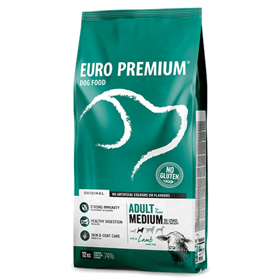 Medium Adult<br>Lamb & Rice |  | EURO PREMIUM