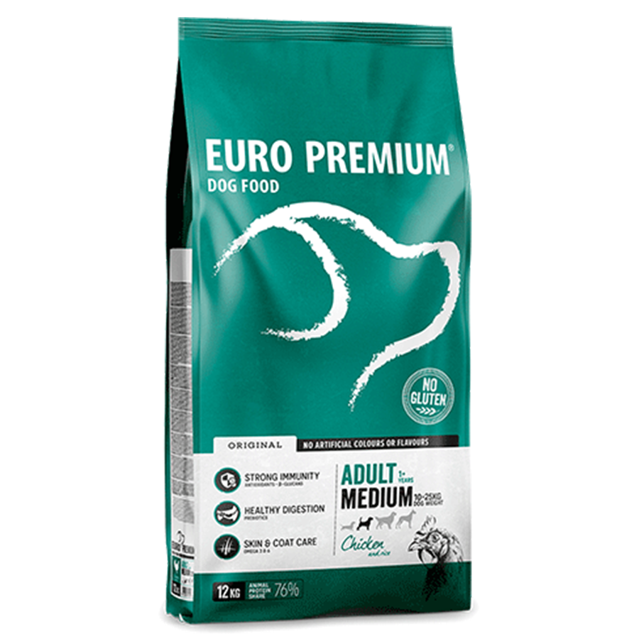 Medium Adult<br>Chicken & Rice |  | EURO PREMIUM