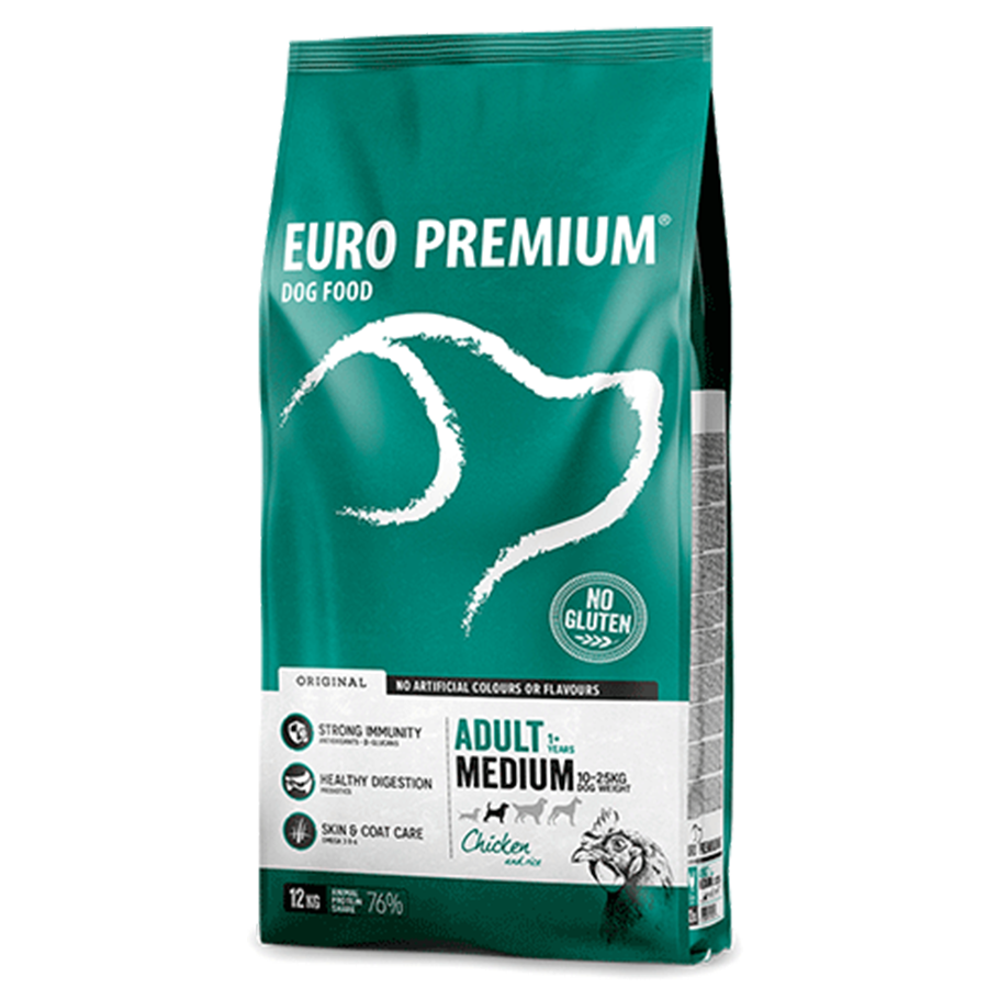 Medium Adult<br>Chicken & Rice}} |  | EURO PREMIUM