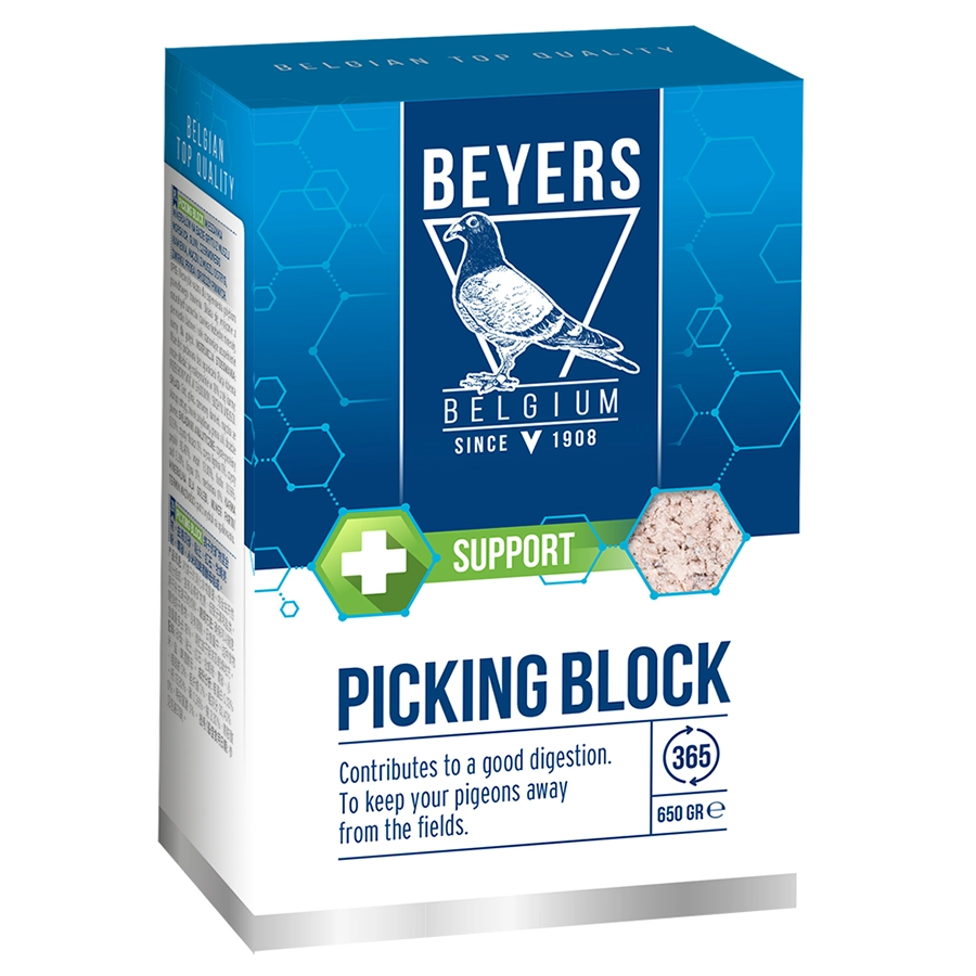 PICKING BLOCK | | Beyers Belgium