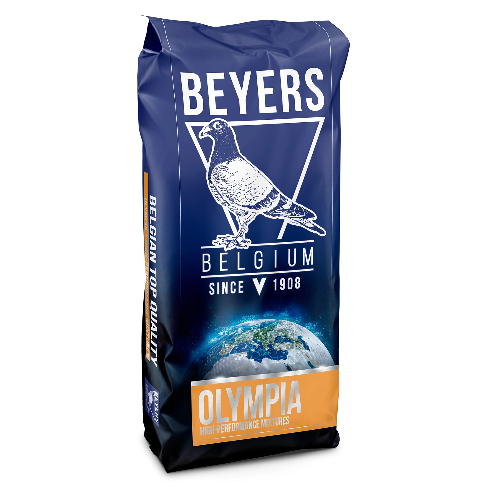 OLYMPIA 53 - BREEDING & MOULTING | | Beyers Belgium
