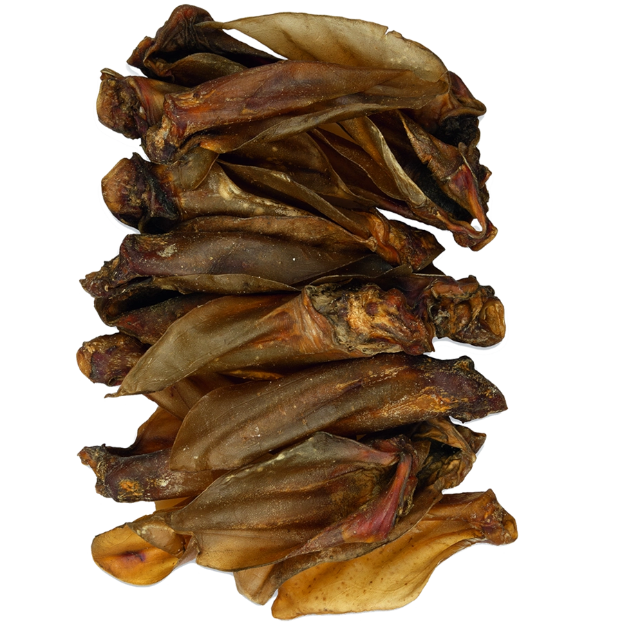 COW EARS WITH SHELF - 20PCS | Runderoren hond | Voskes Treats | VOSKES