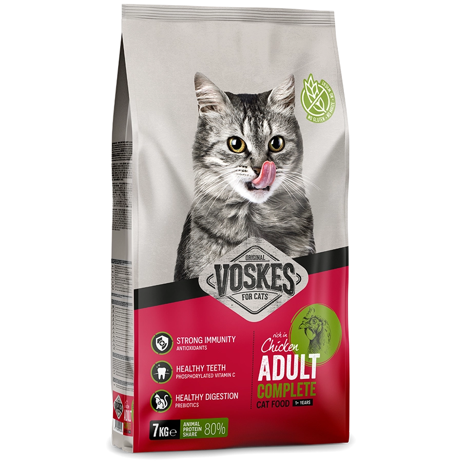 ADULT COMPLETE CHICKEN 7KG | ADULT COMPLETE CHICKEN 7KG | VOSKES