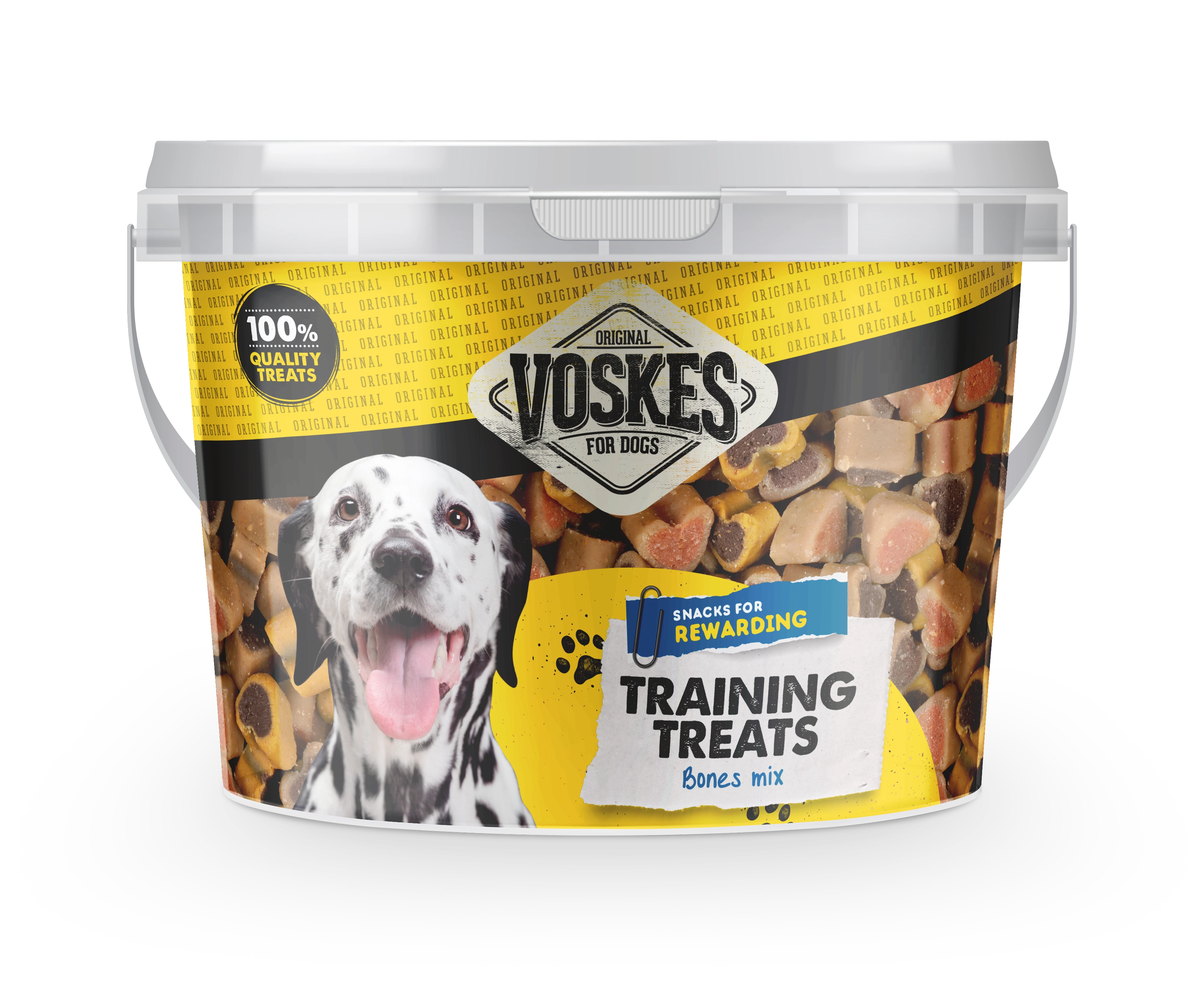 TRAINING TREATS BOTJES MIX  |  | VOSKES