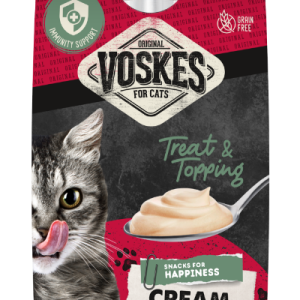 CREAM WITH CHICKEN  | Kattensnack met kip | Voskes Treats | VOSKES