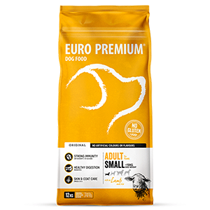 Small Adult<br>Lamb & Rice}} |  | EURO PREMIUM