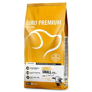 Small Adult<br>Lamb & Rice}} |  | EURO PREMIUM