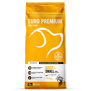 Small Adult<br>Chicken & Rice |  | EURO PREMIUM