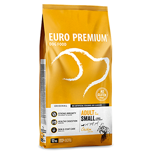 Small Adult Chicken & Rice}} |  | EURO PREMIUM