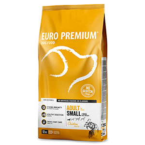 Small Adult<br>Chicken & Rice |  | EURO PREMIUM