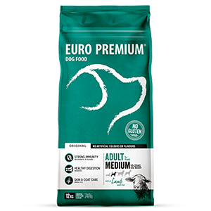 Medium Adult<br>Lamb & Rice}} |  | EURO PREMIUM